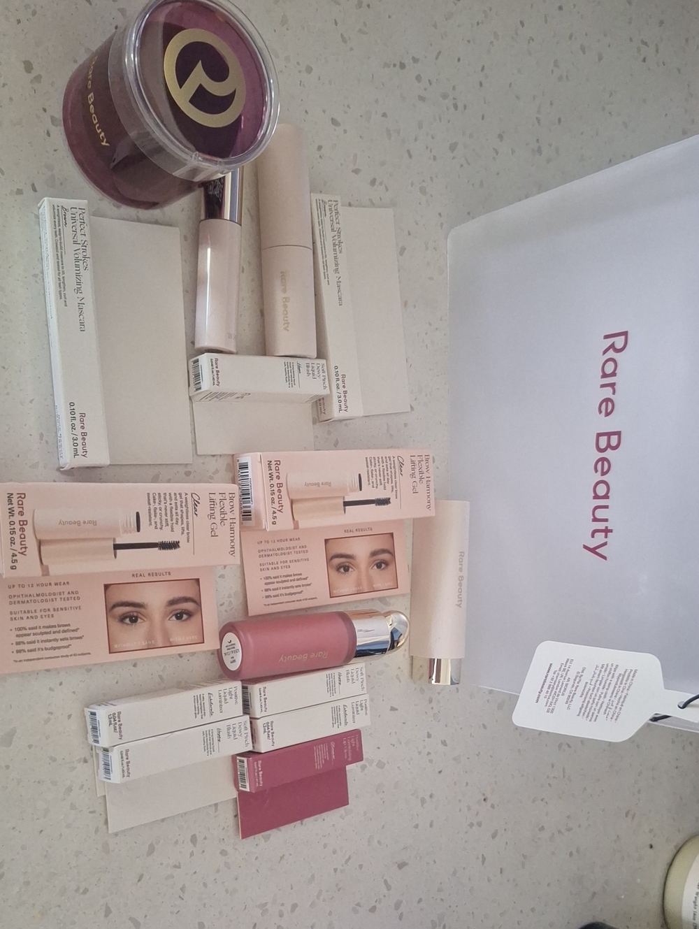 Rare Beauty Bundle 16 Count Set